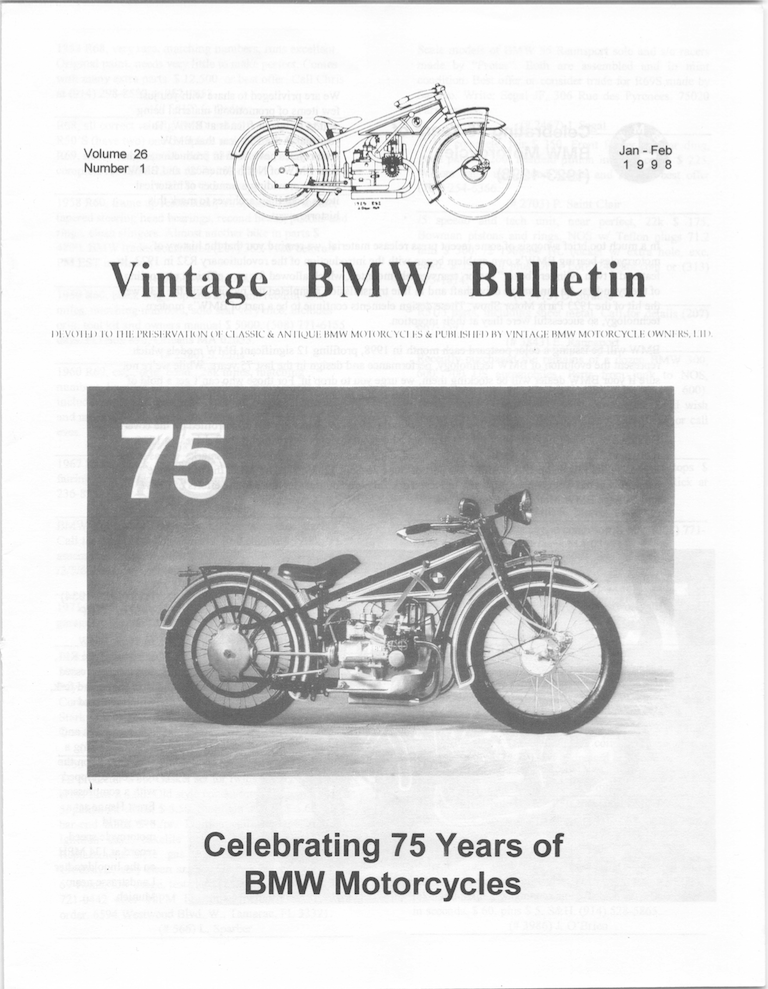 BMW Classic Motorrad  Logo Box Oldtimer R17 Dose Tin Can Blechdose *021 