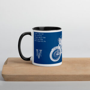 Blueprint Mug – 1960 R69S