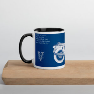 Blueprint Mug – 1973 R90S